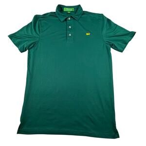 Masters Kids Golf Polo Short Sleeve Quick-dry Breathable Shirt Green Sz 12-14